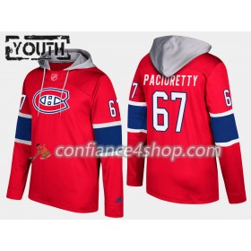 Enfant Montreal Canadiens Max Pacioretty 67 N001 Chandails à capuchon